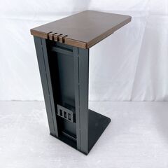  サイドテーブル ソファ ベッド USB充電器収納 200-STN038 サンワサプライの画像