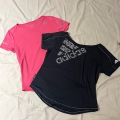 【adidas】ランニングウェア ヨガウェア 2枚セット