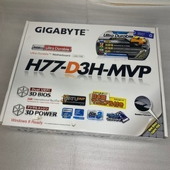 【新品未使用】GIGABYTE GA-H77-D3H-MVP マ...