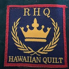ハワイアンキルト クッションカバー 5点セット HAWAIIAN QUILTの画像