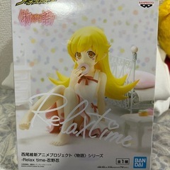 物語シリーズ　忍野忍　フィギュア