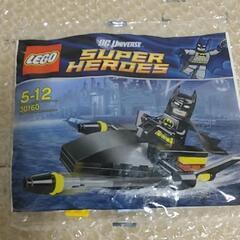 凸LEGO凸【新品未開封】廃盤 レゴ30160 スーパー・ヒーローズ DC UNIVERSE バットマン ジェットスキー ★レアの画像