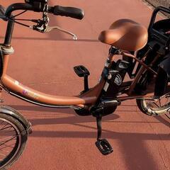✨️子乗せ電動自転車✨️OGK付　　　　　　　　　　オシャレな自転車