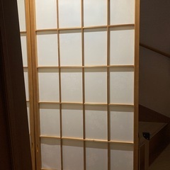 障子２枚