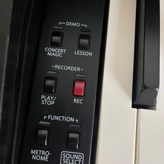 ヤマハ 電子ピアノ DIGITAL PIANO CN23の画像