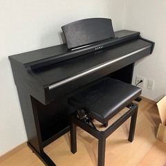 ヤマハ 電子ピアノ DIGITAL PIANO CN23の画像
