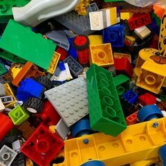 メーカー不明　詳細不明　組み立てブロック　（LEGO？ その他）色々まとめ　おもちゃ　ブロック　子供玩具　動作未確認　欠品有の画像