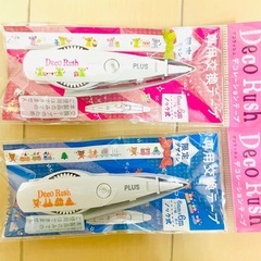 デコレーションテープ　専用交換テープ2個付き
の画像