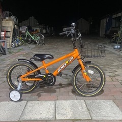【5195】幼児車　16インチ　6,600円（税込）
