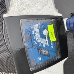 スーパーモレ　50cc 原付　スクーター　バイク　車体 の画像