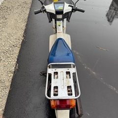スーパーモレ　50cc 原付　スクーター　バイク　車体 の画像