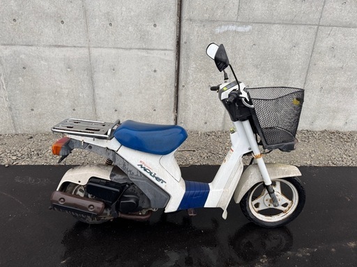 スーパーモレ　50cc 原付　スクーター　バイク　車体