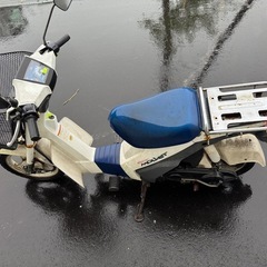 スーパーモレ　50cc 原付　スクーター　バイク　車体 の画像