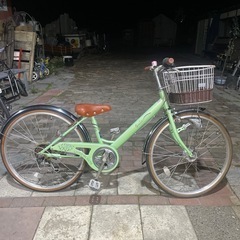 【5202】子供車　24インチ　9,400円（防犯・税込）