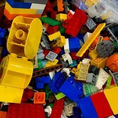 メーカー不明　詳細不明　組み立てブロック　（LEGO？ その他）色々まとめ　おもちゃ　ブロック　子供玩具　動作未確認　欠品有の画像