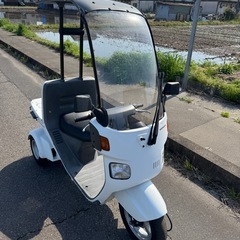 ホンダ　ジャイロキャノピー　50cc 原付　スクーター　車体　バ...