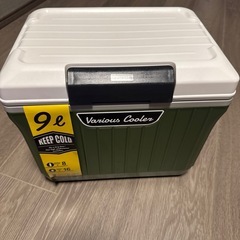 ＳＡＮＫＡ　ベリアスクーラー　９Ｌ　新品未使用　クーラーボックス...