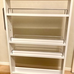 隙間収納　スリムキャビネット　美品　