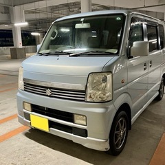TB新品 AC修理済 パワスラ エブリイワゴン PZターボ
