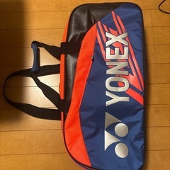 バドミントントーナメントバックの画像