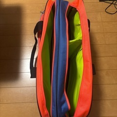 バドミントントーナメントバックの画像