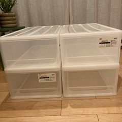 収納ケース[ニトリ]の画像