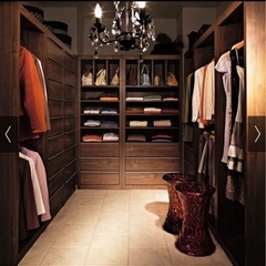 残り3点【美品】5,000円/個　dinos　Antisala/アンティサラ クローゼットユニット収納・ウォルナットの画像