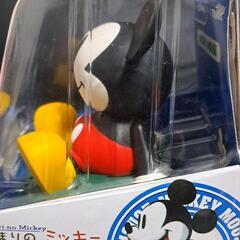 レア物　ソーラー式　ひだまりミッキーの画像