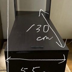 パソコンデスク【５月７日まで】の画像