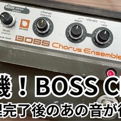 BOSS CE-1 Chorus