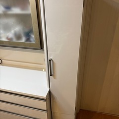 引き出して使える頑丈ワゴン付き キッチンストッカー 幅30cm ...