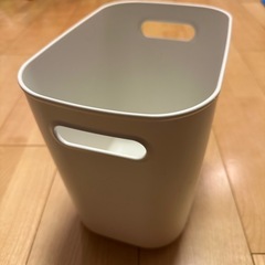 【受け渡し決定】無印良品　収納ケース