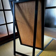 まさかの振り付け専用？ ちょっと大きすぎ？(立てて使うか横長にするかはあなた次第。大きな鏡です。)中古 絶賛断捨離中の画像
