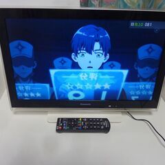 詳細不明　Panasonic　プライベート・ビエラ SV-PT1...