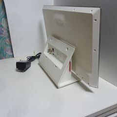 詳細不明　動作未確認　Panasonic　プライベート・ビエラ SV-PT19S1　バッテリー欠品　汚い清掃等一切致しません現状渡しの画像