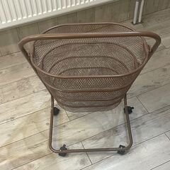 【価格交渉可】苫小牧お引取り金額◆ワゴン 収納ラック キャスター付き 4段 ◆かご、バスケット◆サロン 美容室 ネイル プロ用 スタイリスト ◆の画像