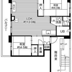 ◆敷金・礼金が無料！◆ビレッジハウス大成1号棟 (206号室)