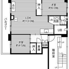 ◆敷金・礼金が無料！◆ビレッジハウス美原1号棟 (306号室)