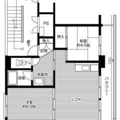 ◆敷金・礼金が無料！◆ビレッジハウス本川俣2号棟 (503号室)