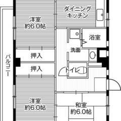◆敷金・礼金が無料！◆ビレッジハウス串崎2号棟 (106号室)