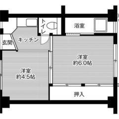 ◆敷金・礼金が無料！◆ビレッジハウス中興野2号棟 (203号室)