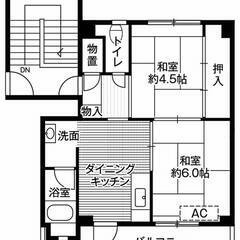 ◆敷金・礼金が無料！◆ビレッジハウス婦中1号棟 (303号…