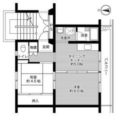 ◆敷金・礼金が無料！◆ビレッジハウス片山津2号棟 (403…