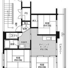 ◆敷金・礼金が無料！◆ビレッジハウス金津1号棟 (403号…