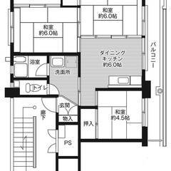 ◆敷金・礼金が無料！◆ビレッジハウス鷲津2号棟 (206号…