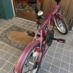 折りたたみ自転車