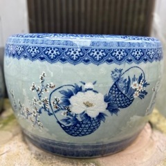 大型　火鉢
