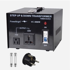 電圧変圧器 電源コンバーター 110V/220V コンバーター ...