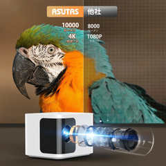 【新品未開封】ASUTAS プロジェクターの画像
