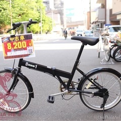 安い　折りたたみ自転車　20インチ